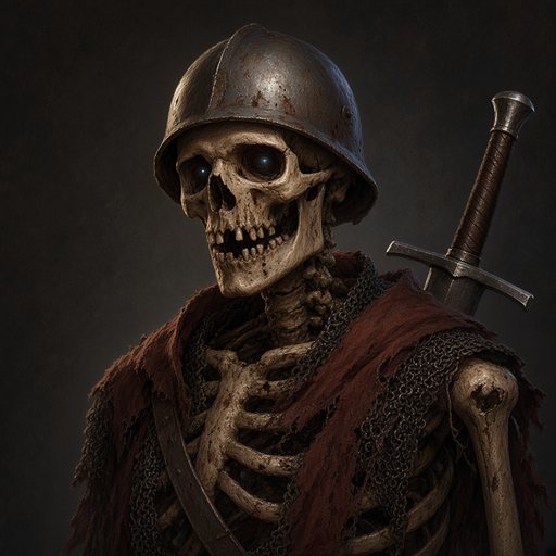 Portrait of the Skeleton