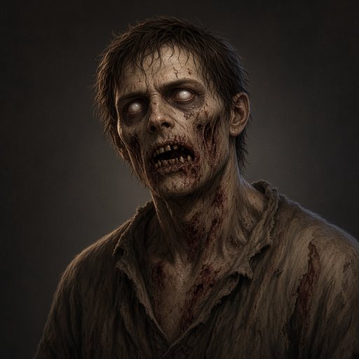 Portrait of the Zombie