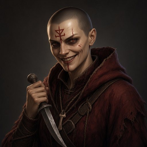 Portrait of the Cultist