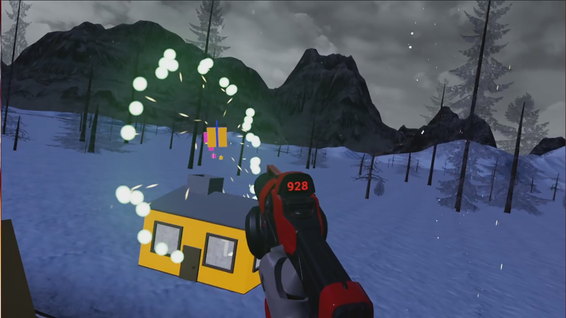 Present Cannon VR gameplay screenshot