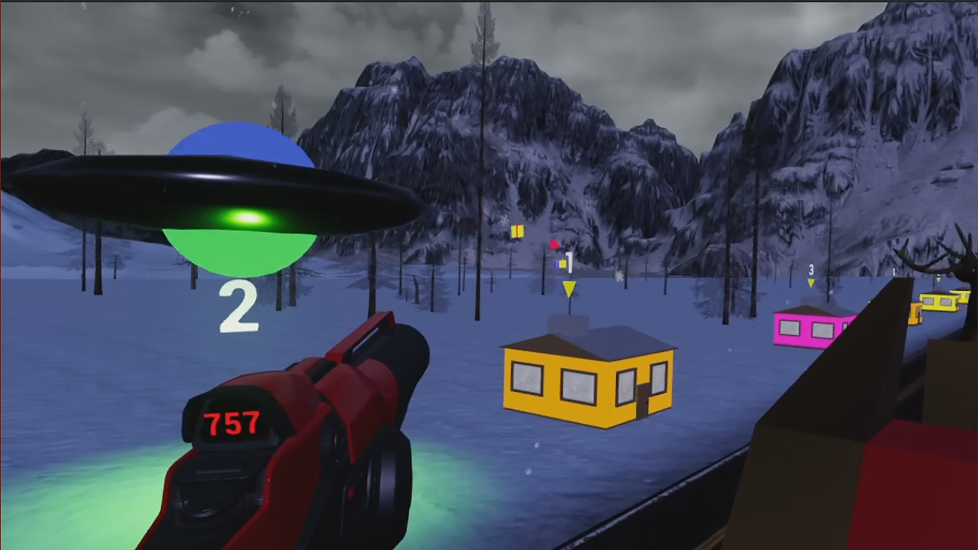 Present Cannon VR gameplay screenshot
