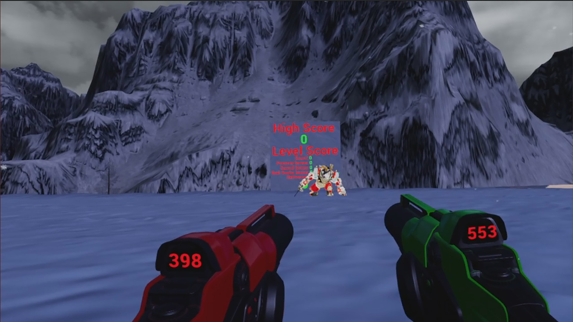 Present Cannon VR gameplay screenshot