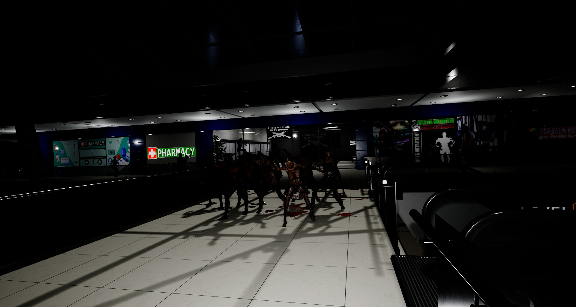 Rising Dead gameplay screenshot