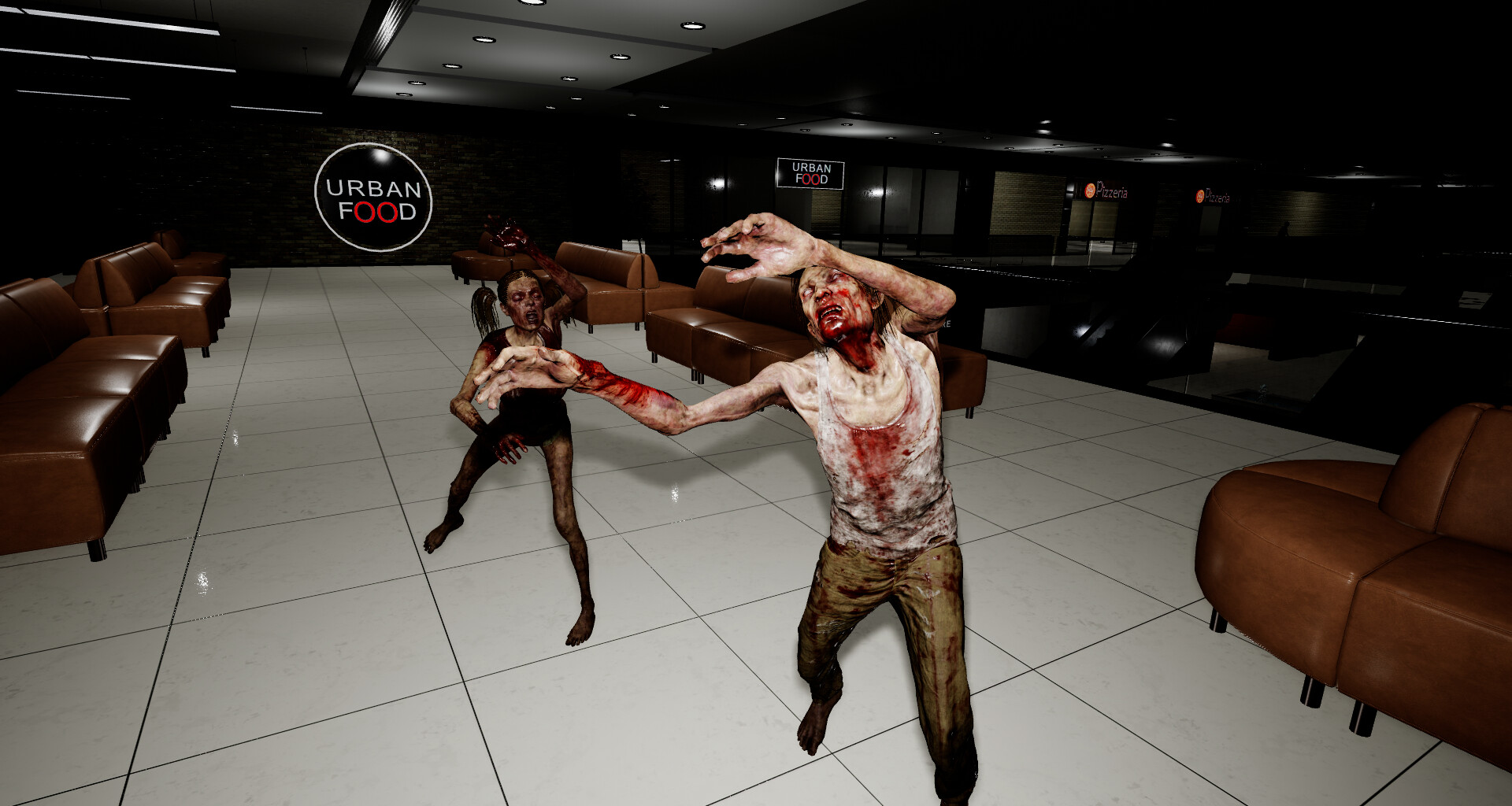 Rising Dead gameplay screenshot