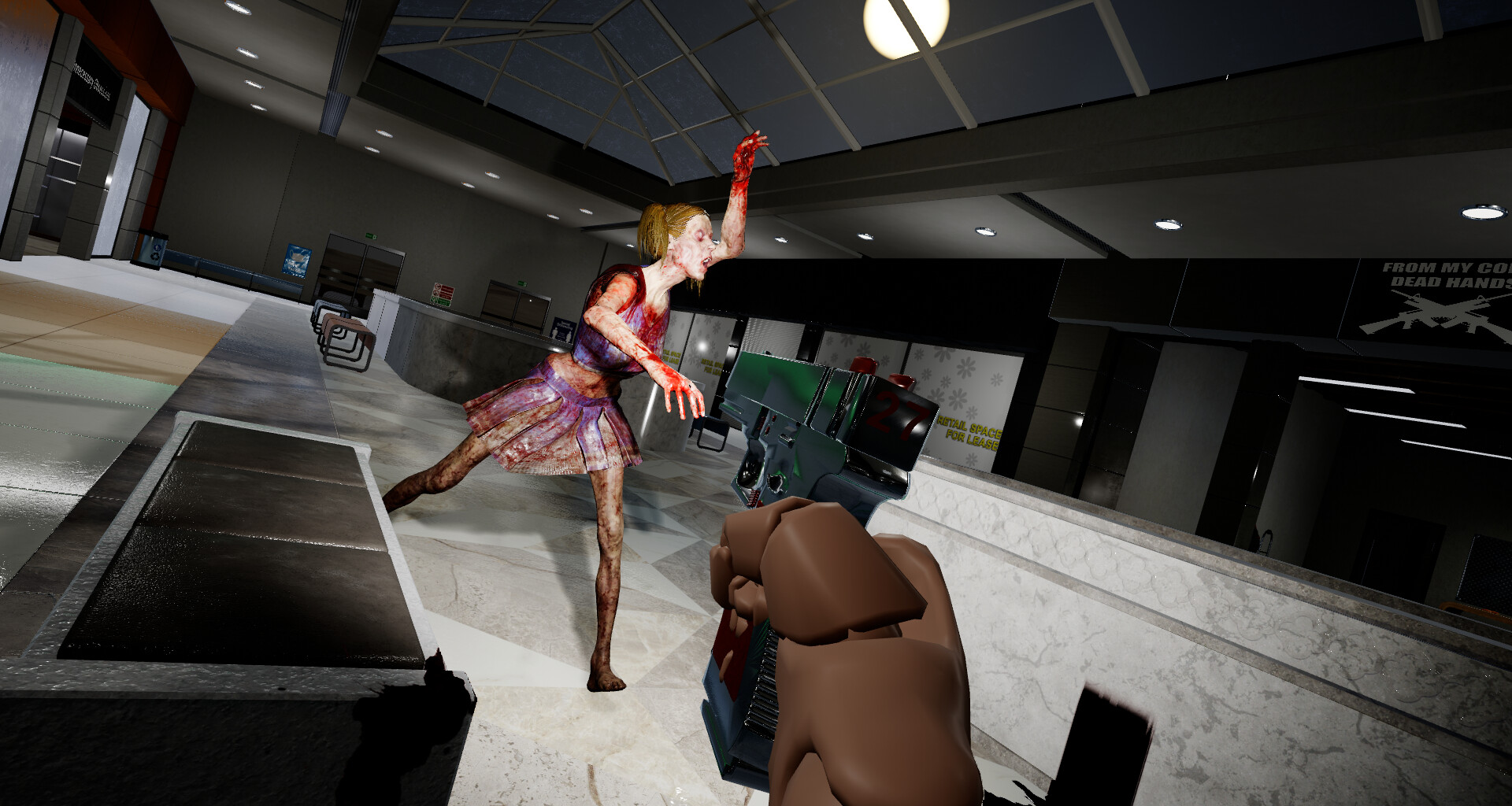 Rising Dead gameplay screenshot