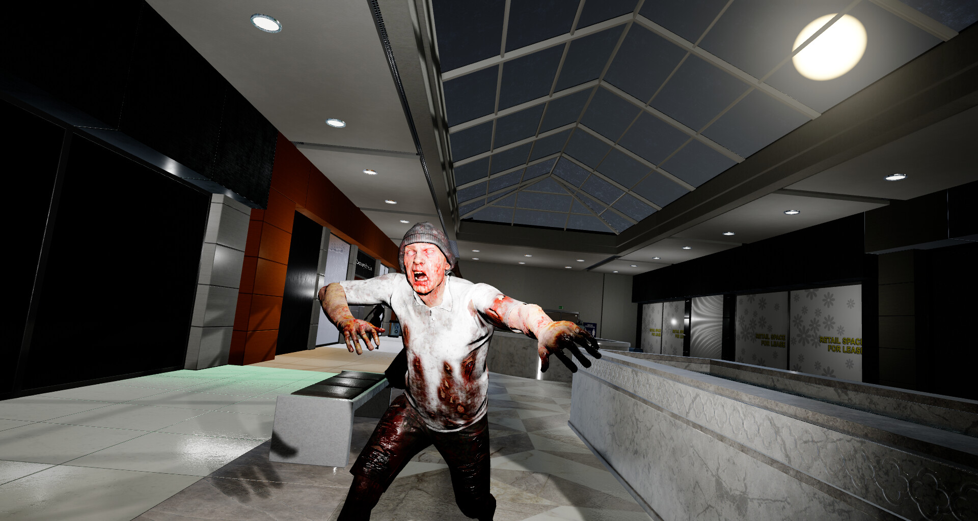 Rising Dead gameplay screenshot