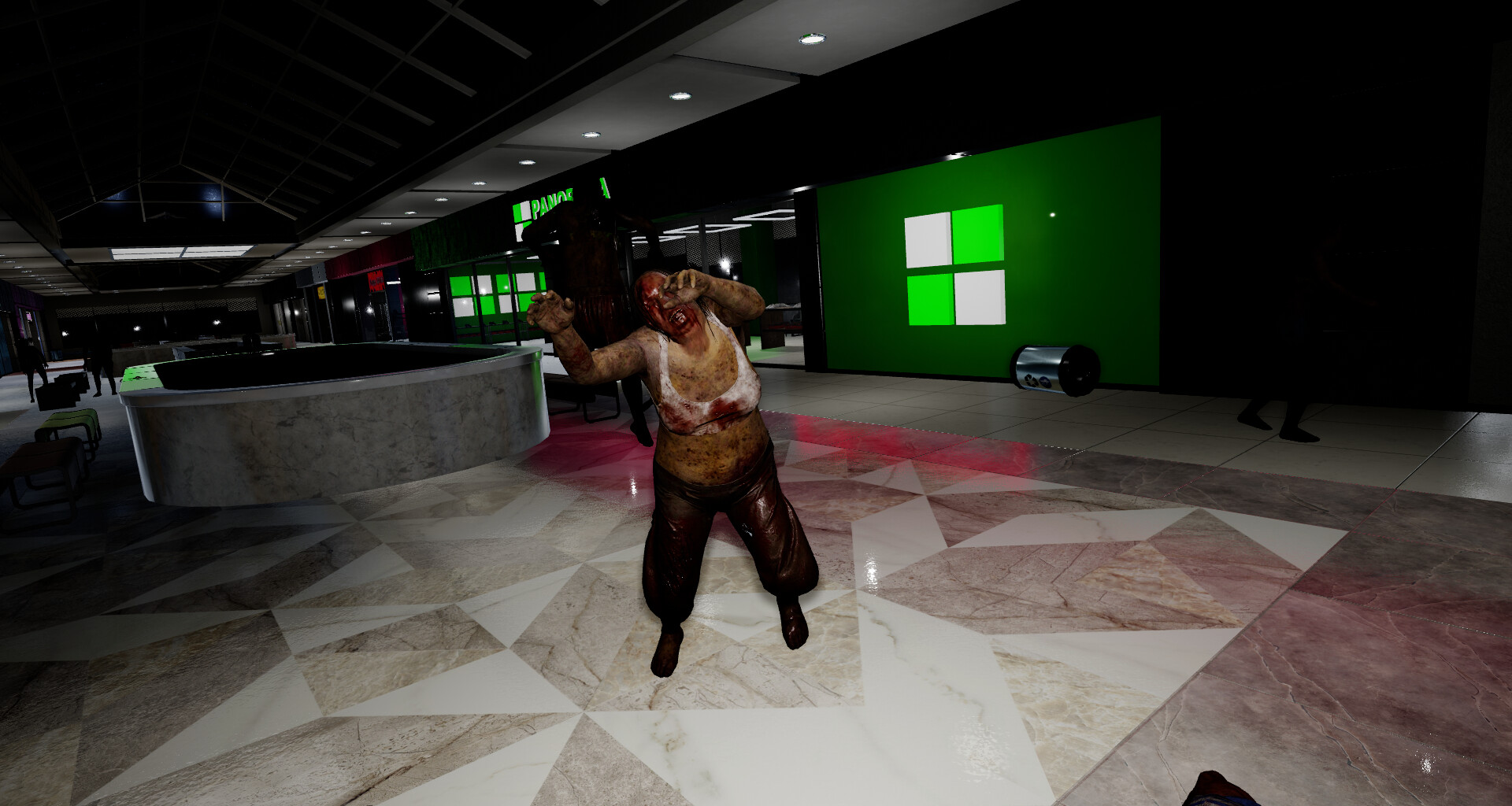 Rising Dead gameplay screenshot